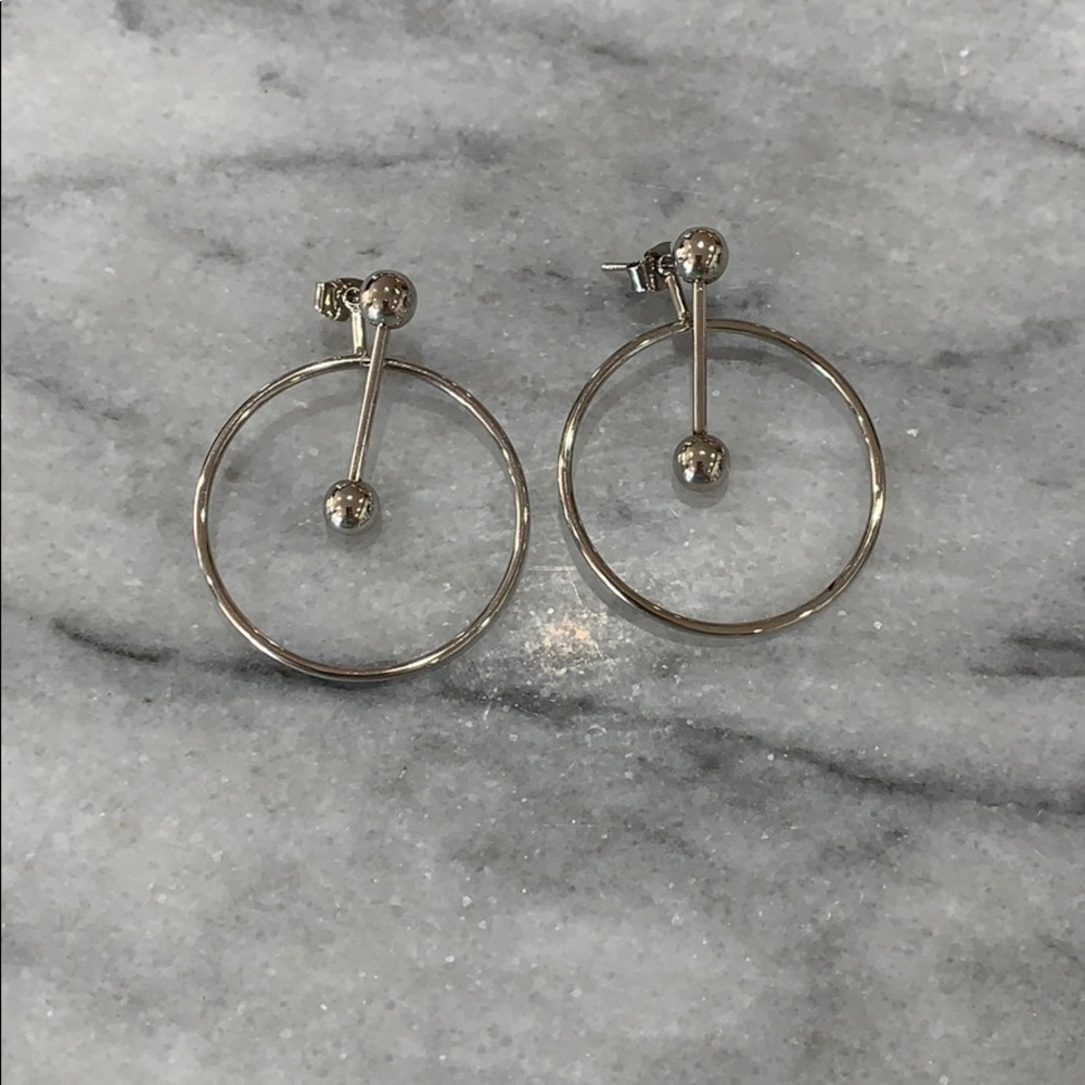 Adornmonde versatile earrings from Rachel Zoe box